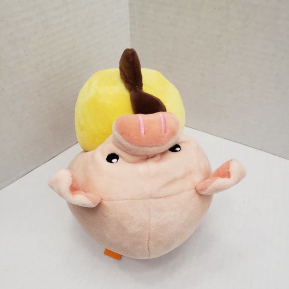 VIPKid Plush Yellow Dino figure Year of the PIG 8 - Picture 10 of 11